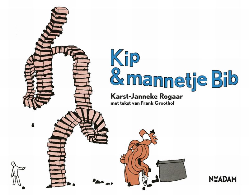 Kip & Mannetje Bib