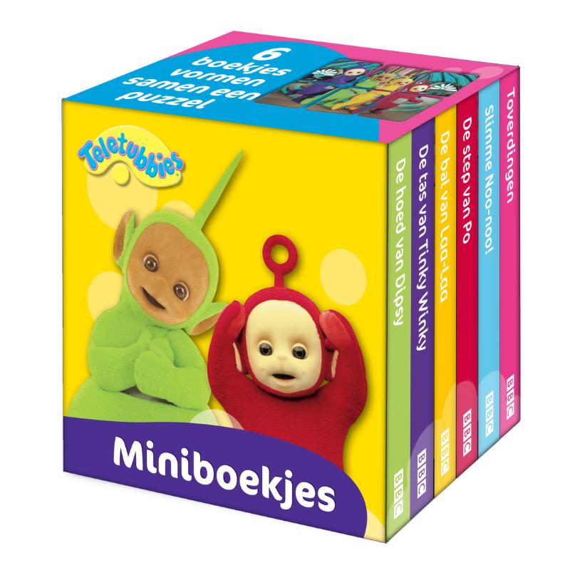 Teletubbies Mini Boekjes