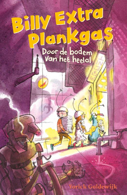 Billy Extra Plankgas: Door de bodem van het heelal