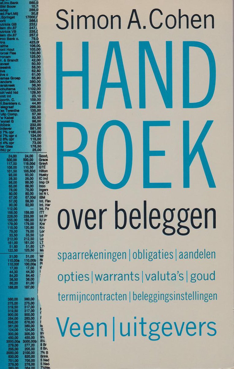 Handboek over beleggen