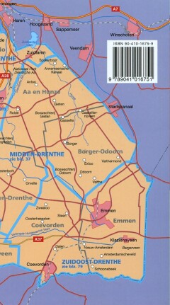 Drenthe / Marco Polo achterkant