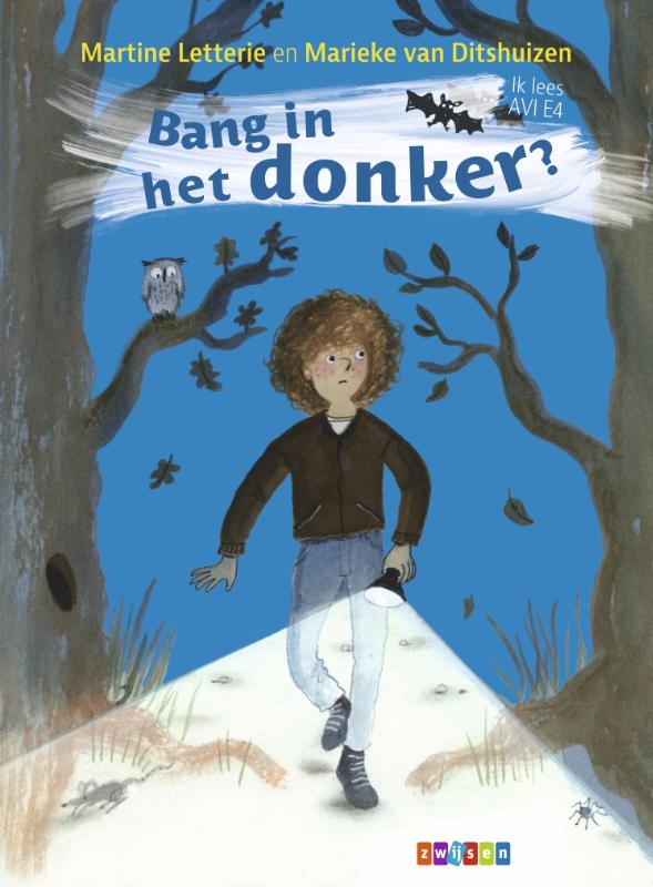 Bang in het donker? / Ik lees AVI