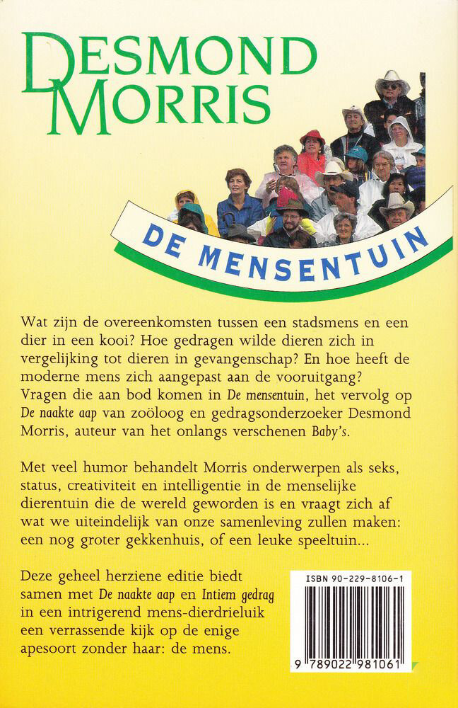 De mensentuin achterkant