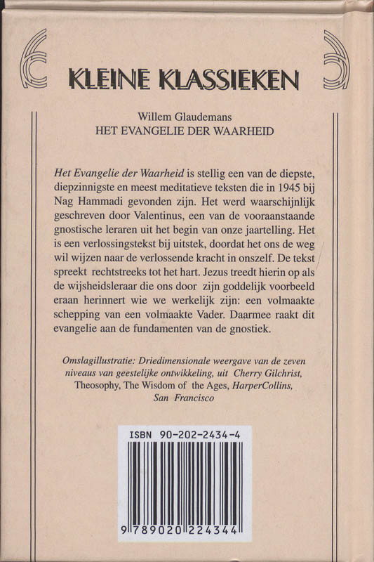 Het evangelie der waarheid / Kleine Klassieken achterkant