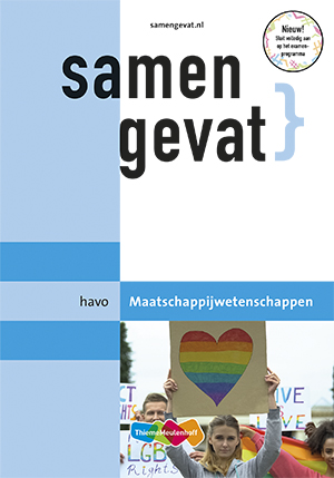 boekenbalie_9789006632262_cover Samengevat havo Maatschappijwetenschappen / havo Maatschappijwetenschappen