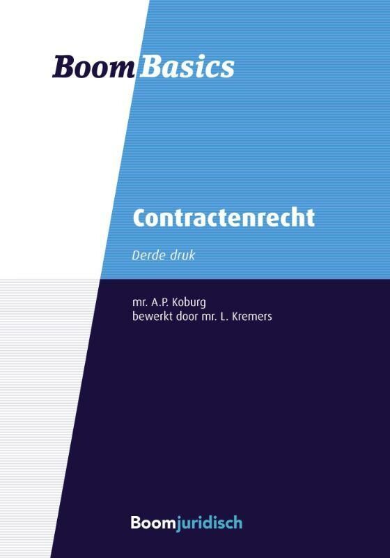 Boom Basics Contractenrecht / Boom Basics