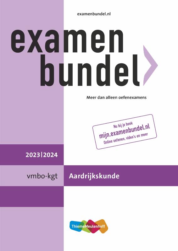 Examenbundel / vmbo-gt/mavo Aardrijkskunde 2023/2024
