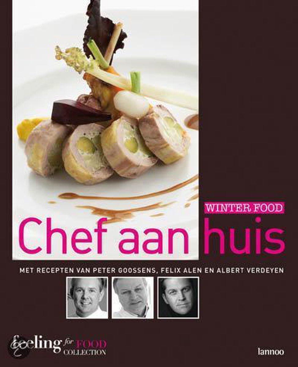 Chef aan huis - Winter food