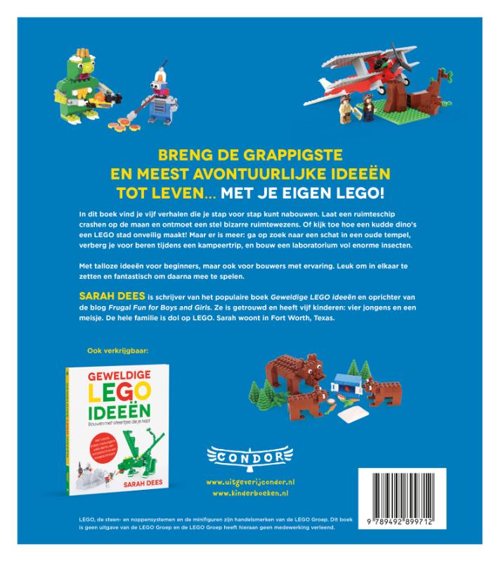 Fantastische LEGO ideeën / LEGO ideeën achterkant