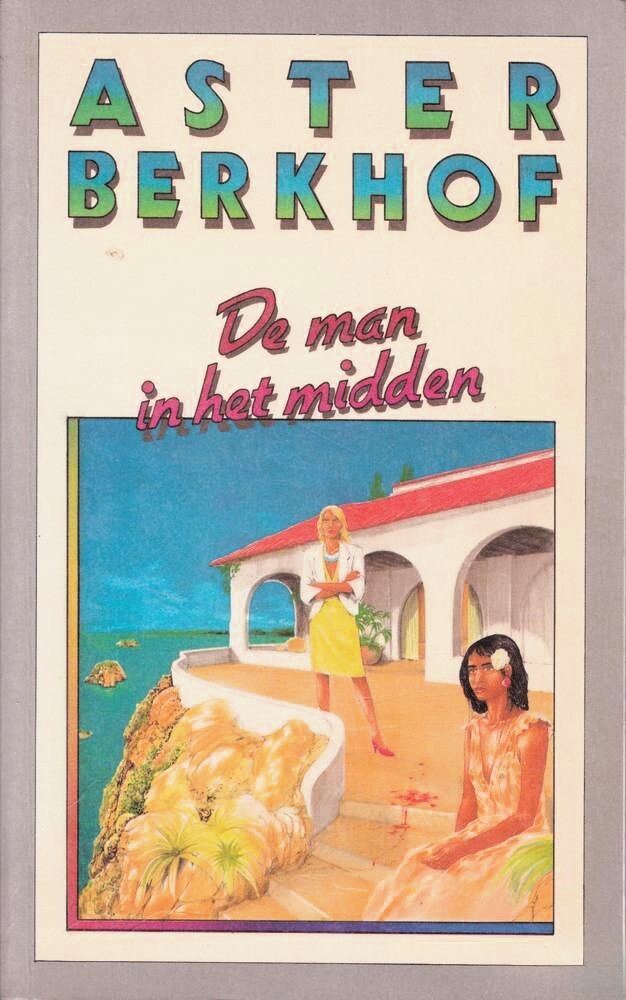 Man in het midden