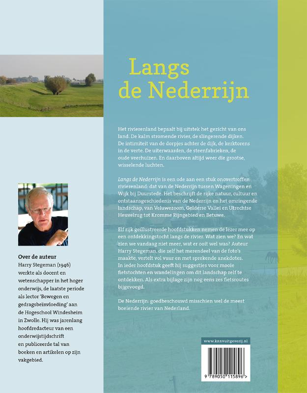 Langs de Nederrijn achterkant