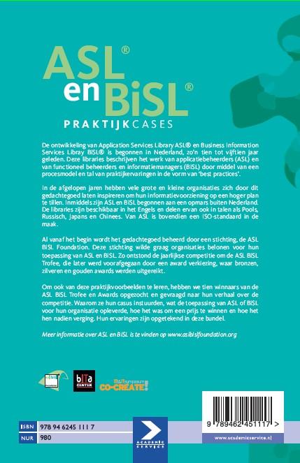 ASL en BiSL praktijkcases achterkant