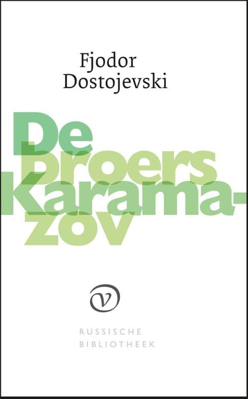 boekenbalie_9789028260757_cover De Russische bibliotheek  -   De broers Karamazov