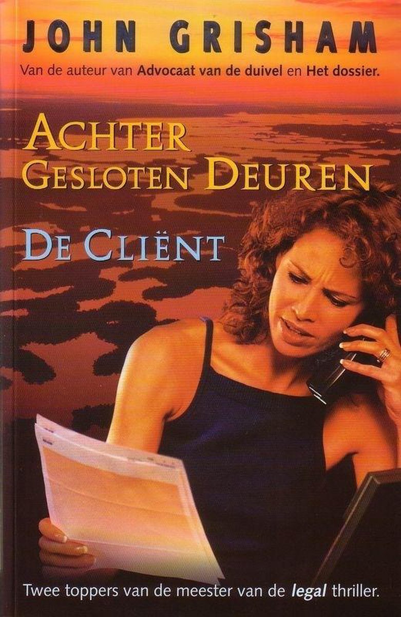 boekenbalie_9789022986455_cover Achter gesloten deuren; de cliënt