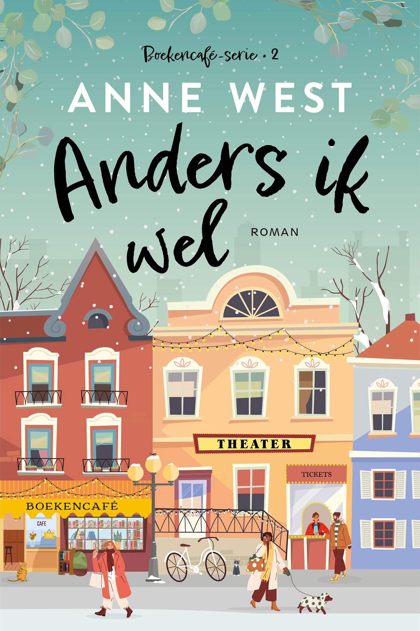Anders ik wel / Boekencafé / 2