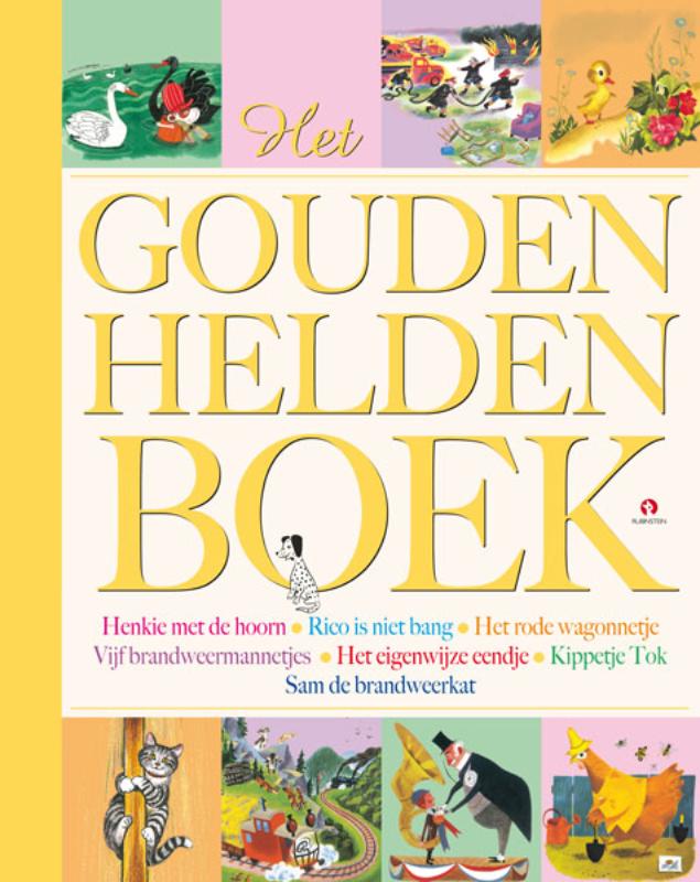 Het Gouden Helden Boek