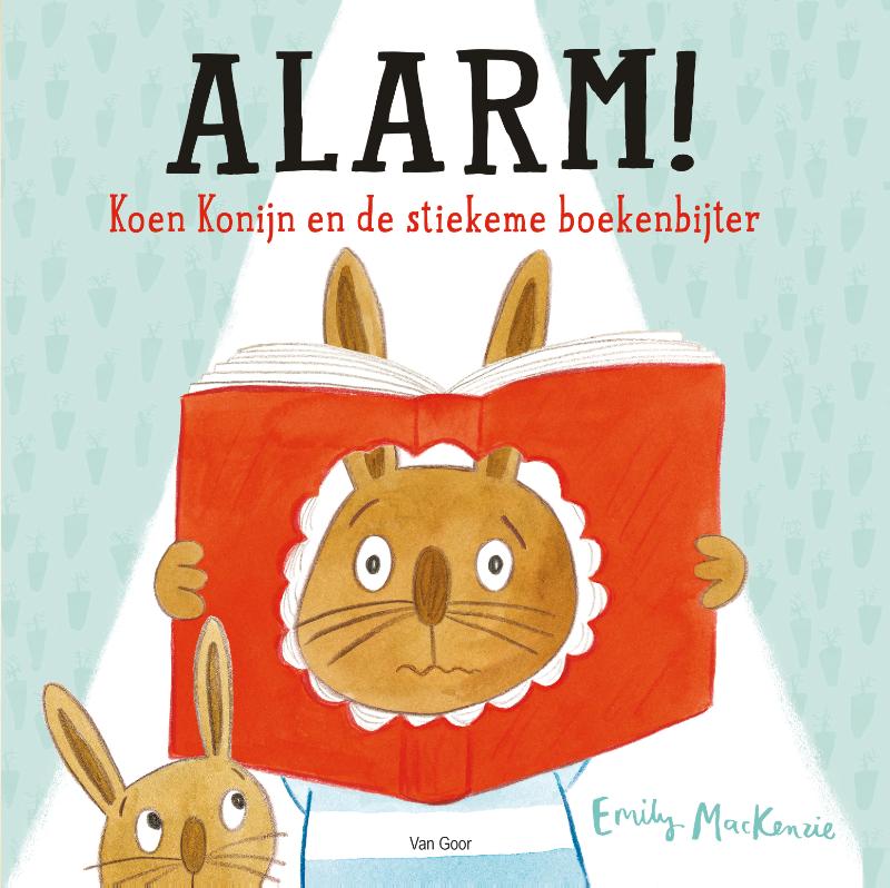 Alarm! Koen Konijn en de stiekeme boekenbijter