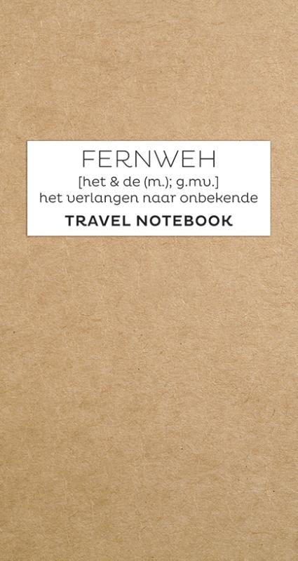 Fernweh Travel Notebook navulset