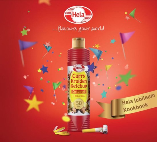 Hela Jubileum Curry Ketchup Kookboek