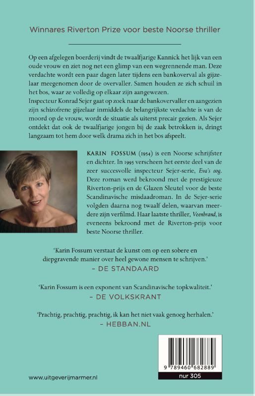 Wie de wolf vreest Wie de wolf vreest achterkant