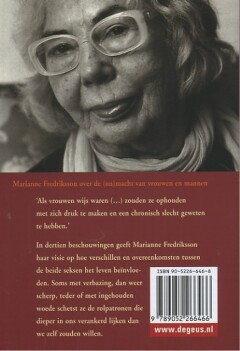 Als vrouwen wijs waren achterkant