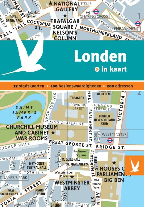 Londen in kaart / Dominicus stad-in-kaart