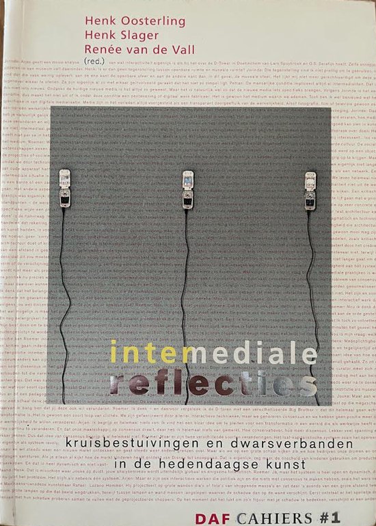 Intermediale reflecties / DAF cahiers / 1