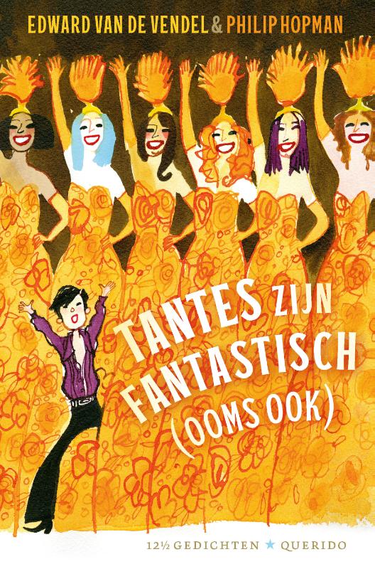 Tantes zijn fantastisch (ooms ook) / 12 1/2 gedichten / 2