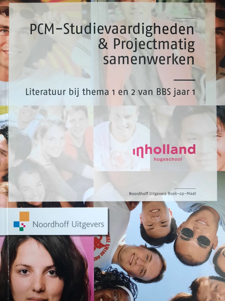 BOM PCM Studievaardigheden & Projectmatig Samenwerken