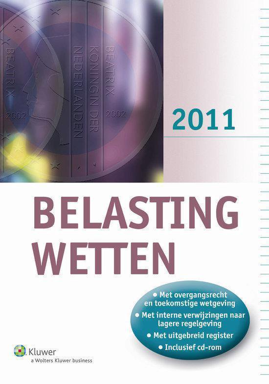 Belastingwetten 2011