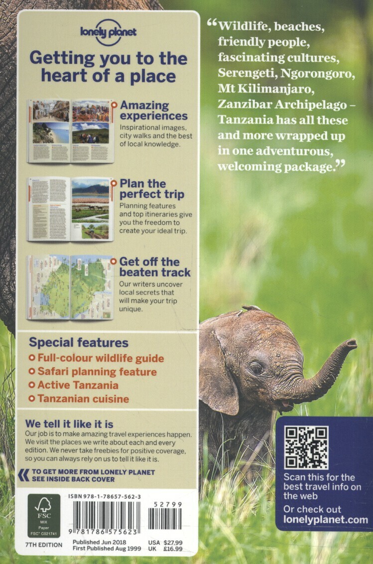 Tanzania achterkant