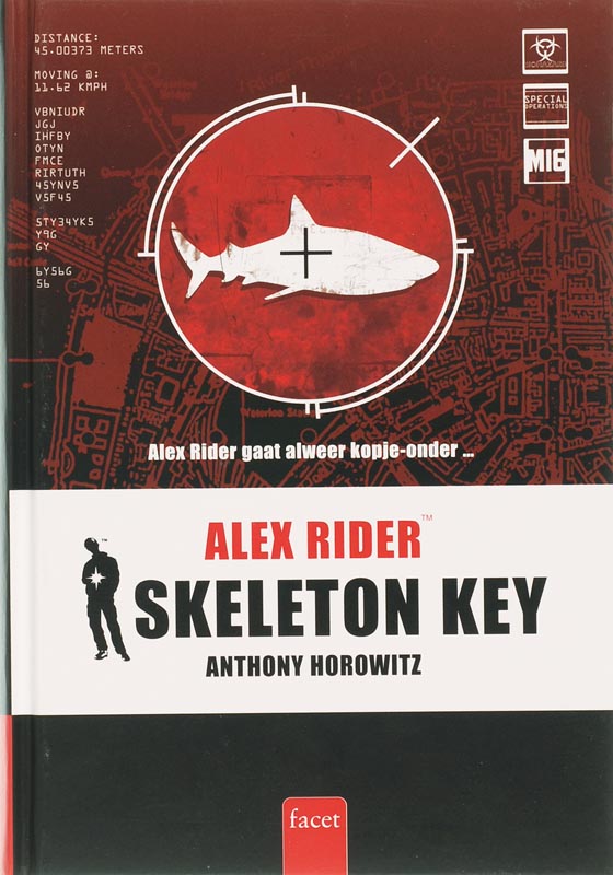 Skeleton Key / Alex Rider / 3