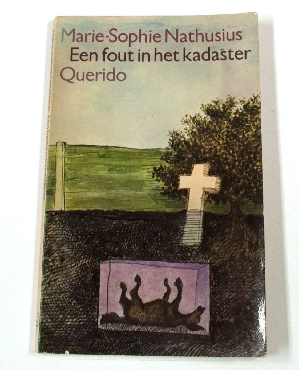 Een fout in het kadaster - Querido