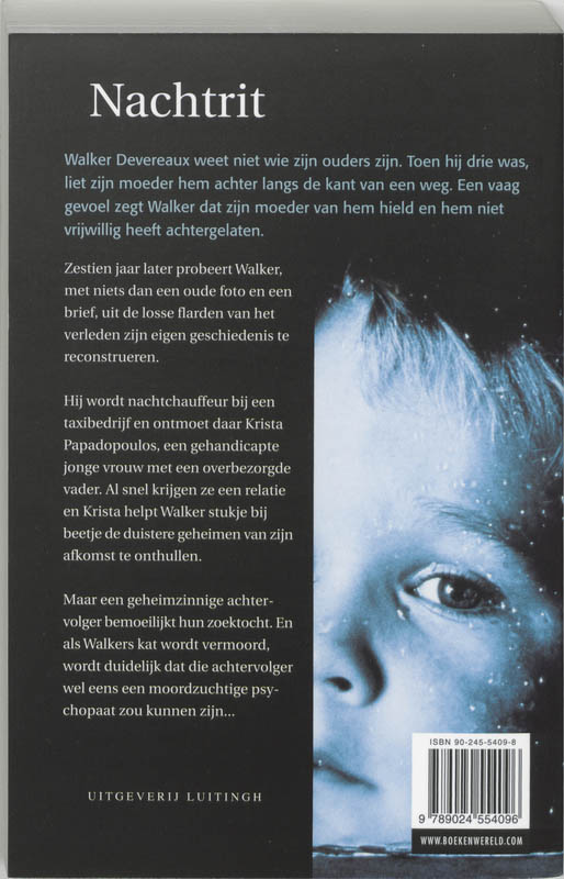 Nachtrit Nachtrit achterkant