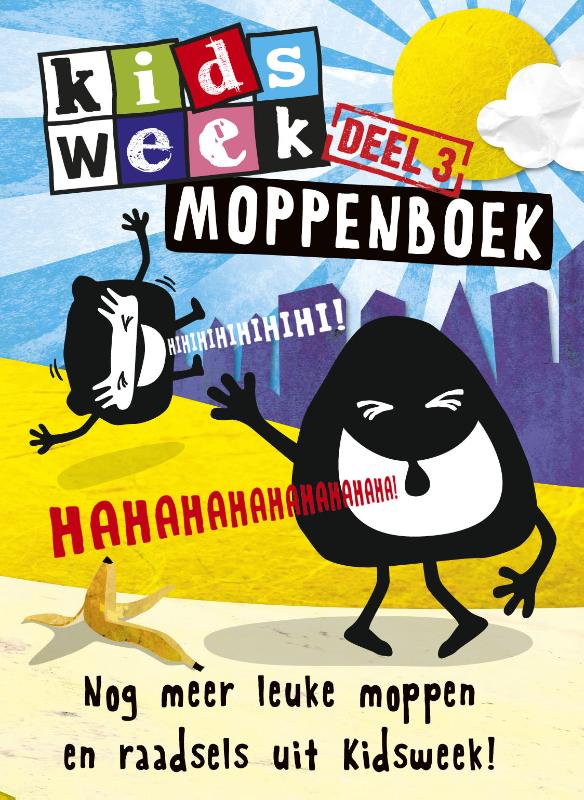 Kidsweek - Kidsweek moppenboek 3 Nog leukere moppen en raadsels uit Kidsweek