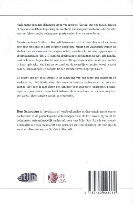 Eigen-aardige gasten achterkant