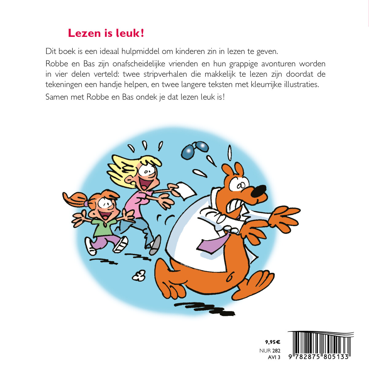 Beroemd / Robbe en Bas / 1 achterkant