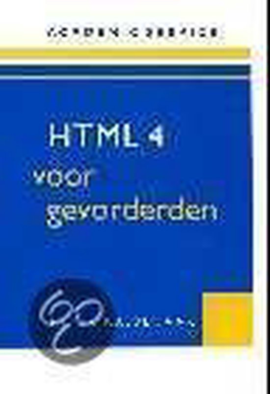 HTML 4, voor Gevorderden