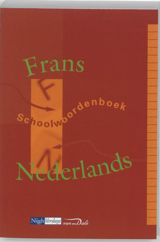 Schoolwoordenboek Frans-Nederlands