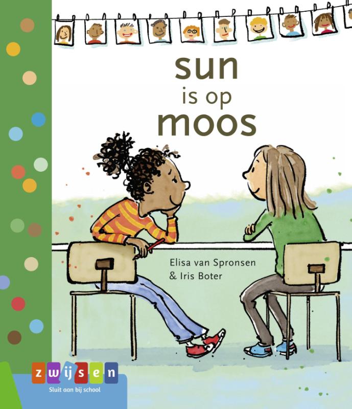 sun is op moos / Leren lezen AVI M3