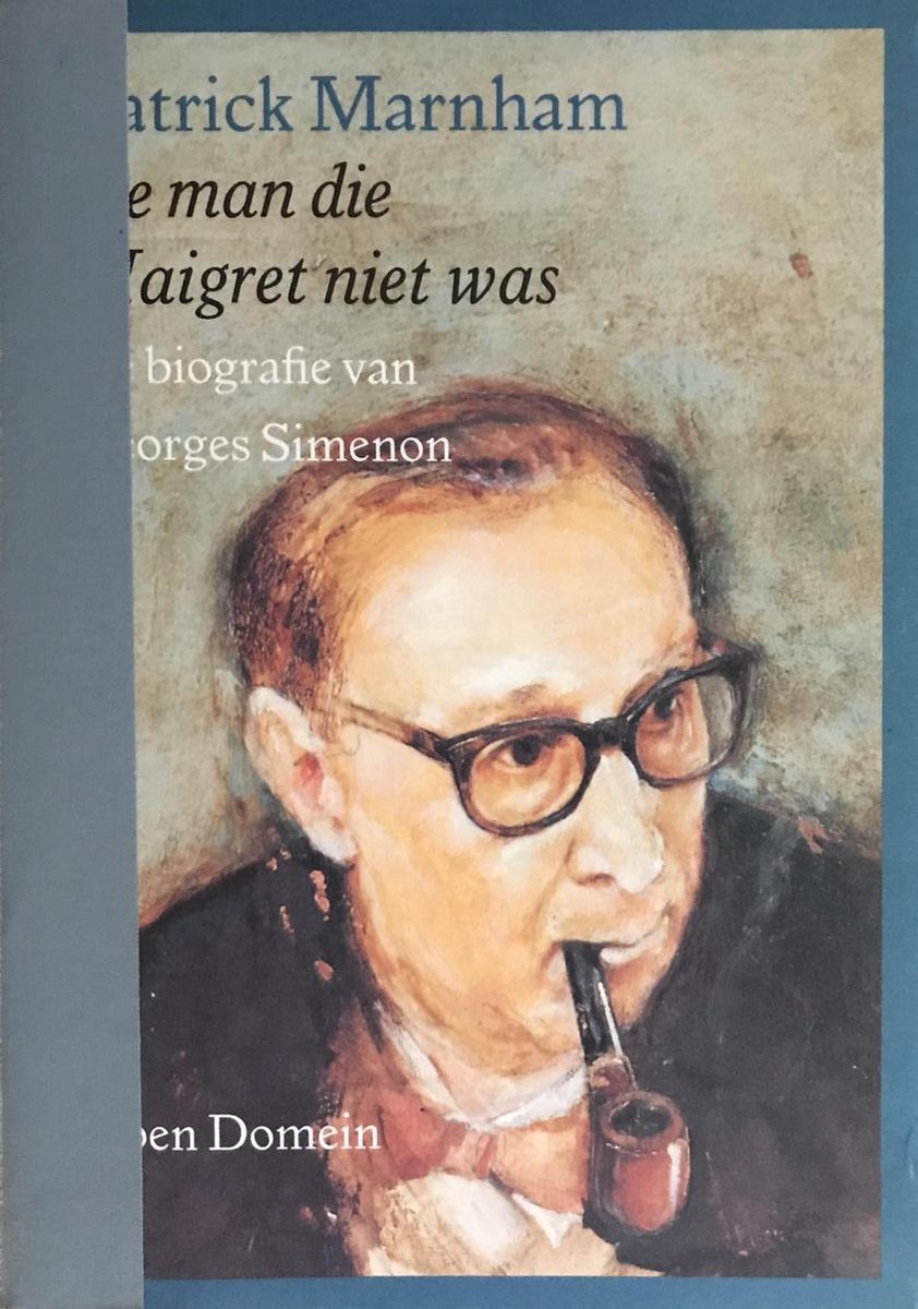 De man die Maigret niet was / Open Domijn / nr. 25
