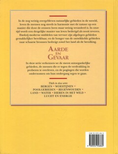 Woestijnen / Aarde in gevaar achterkant