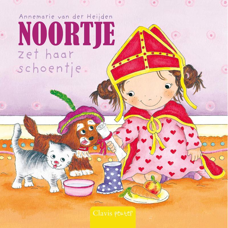 Noortje zet haar schoentje / Noortje