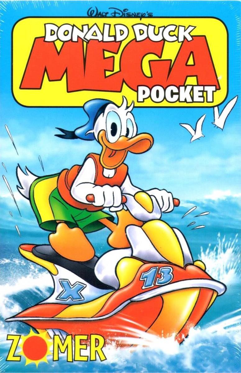 Disney Donald Duck Mega Pocket Zomer 2019