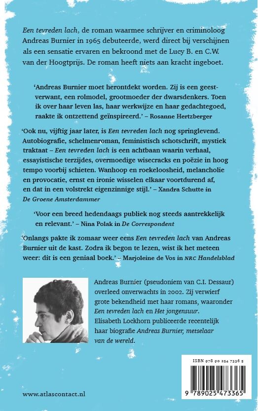 Een tevreden lach achterkant