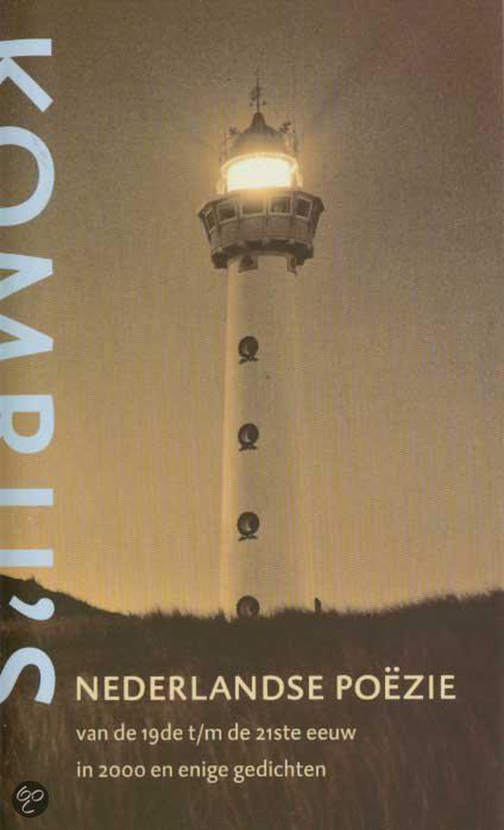 boekenbalie_9789035123359_cover Gerrit Komrij's Nederlandse poezie van de 19de t/m de 21ste eeuw in 2000 en enige gedichten