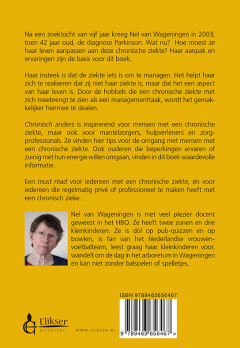 Chronisch anders achterkant