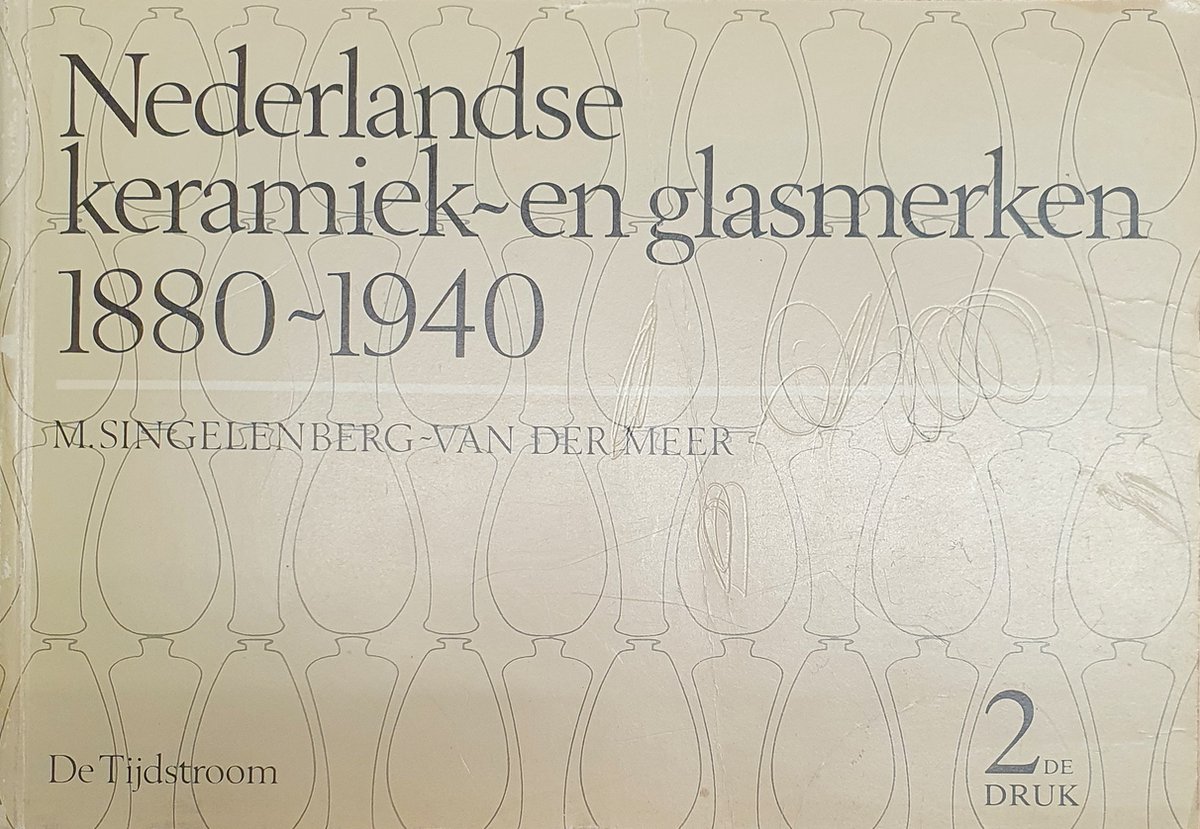 Nederlandse keramiek glasmerk