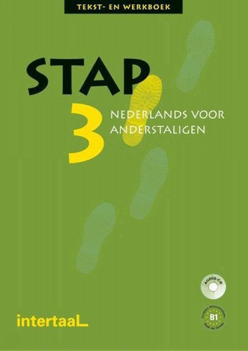 Stap tekst-en werkboek + cd