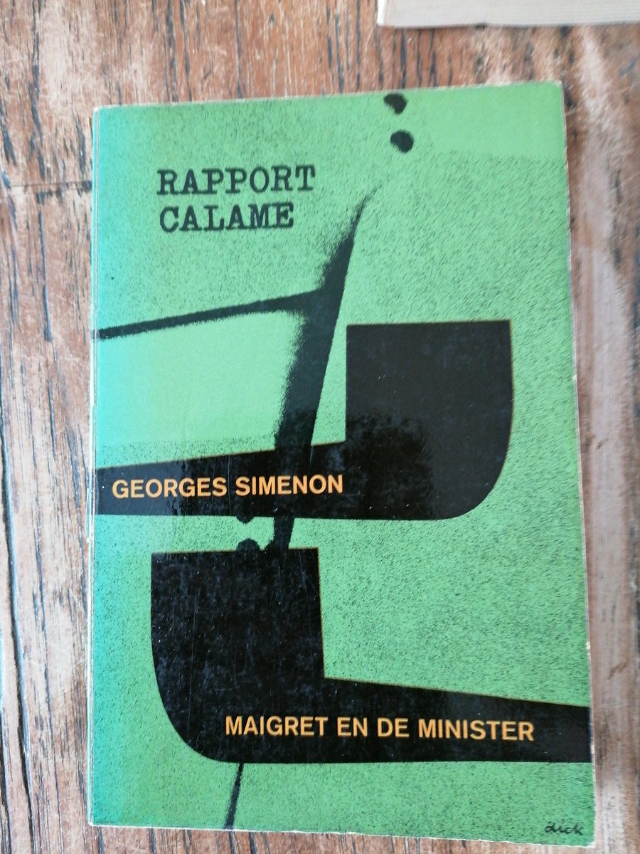 Maigret en de minister / Maigret